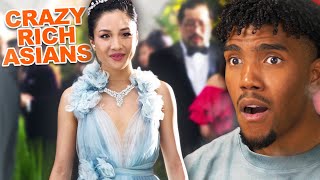 Crazy Rich Asians 2018  Ending Scene Proposal amp After Party [upl. by Mainis856]