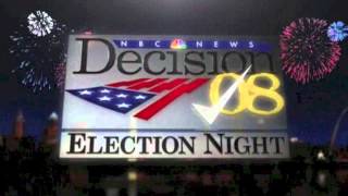 NBC News Decision 20042008MSNBC Decision 2012 theme HQ Audio [upl. by Brina932]