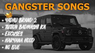 NonStop Gangster Slowed Songs🔥  Yadav Brand 2  Haryana Hood  trending [upl. by Ekram]