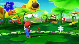 Mario Golf World Tour Walkthrough  Wiggler Park Challenges  Star Coin Collector 1 3DS [upl. by Cleodel]