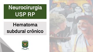 Hematoma subdural crônico USP RP [upl. by Benn]