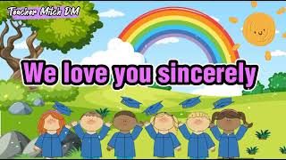 Busy Days  Preschool Graduation Song with lyricsMoving up Song with lyrics [upl. by Rebma]