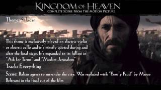 Kingdom of Heaven Soundtrack Themes  Saladin [upl. by Trevethick542]