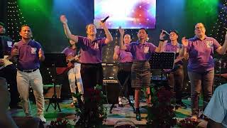 Ang Lahat Ay MagsasayaPapuri Kay Yahweh worship led by Cedars of Lebanon GACF Music Team [upl. by Aztiley586]