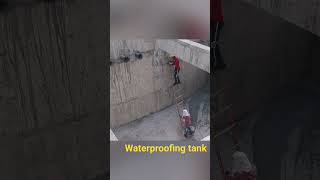 sika waterproofing application [upl. by Forras934]