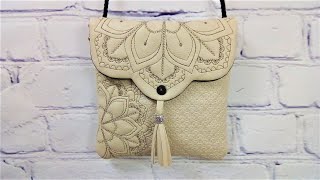 Mandala Bag By Kreative Kiwi [upl. by Andromada]