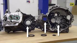 LuK GearBOX repair solution for VW 02T transmission [upl. by Meldon]