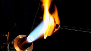 Made at a 4000°F torch  Flameworking at The Corning Museum of Glass [upl. by Winn949]