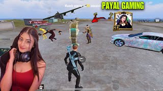 WoW😍INDIAN GIRL PRO PLAYER 🔥PAYAL GAMING IN SAME LOBBY🤑SAMSUNGA3A5J2J3J5J7S5S6J1XMAX [upl. by Michele]