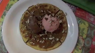 Receta de Waffles [upl. by Valdes724]