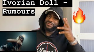 Ivorian Doll  Rumours Official Music Video Reaction [upl. by Canfield299]