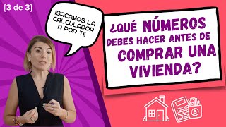 🏠 Todo lo que DEBES saber ANTES de COMPRAR tu PRIMERA VIVIENDA 3 de 3 [upl. by Maurizia]