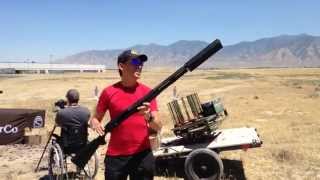 SilencerCo quotSalvoquot Shotgun Suppressor Full Speed Dump [upl. by Nealy633]