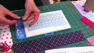 June Tailor Quilt Binding Express [upl. by Omidyar]