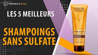 ⭐️ MEILLEUR SHAPOING SANS SULFATE  Comparatif 2024 [upl. by Doss]