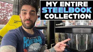 My ENTIRE Steelbook Collection 2024 [upl. by Neehahs]