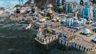 Anno 2070 Erste Mission der Demo durchgespielt  Neues Gameplay vom AufbauSpiel [upl. by Idnyl]