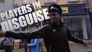 Famous Football Players in Disguise ● Ft Pogba Shaqiri Ozil [upl. by Aehsat113]