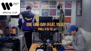 강필성 PHILL 디제이티즈 DJ Tiz  One Fine Day feat 유자 Lyric Video [upl. by Oconnor634]