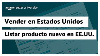 Vender en Estados Unidos Listar un producto que ya se vende en México y no en EE UU Método 1x1 [upl. by Staffard236]