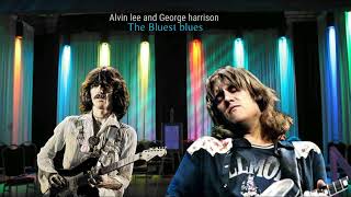 The bluest blues remastered Alvin lee amp George harrison [upl. by Alikam411]