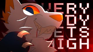 EVERYBODY GETS HIGH  animation meme [upl. by Tiersten]