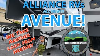 Another Look at the All New 2022 Alliance AVENUE 32 RLS 5th Wheel at the 2021 Hershey RV Show [upl. by Cavallaro]