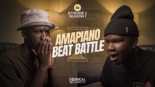 Who made the best Amapiano beat in 30 minutes Episode 2 [upl. by Chadabe]