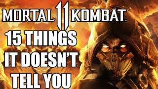 15 Beginners Tips Mortal Kombat 11 Doesnt Tell You [upl. by Schiff607]