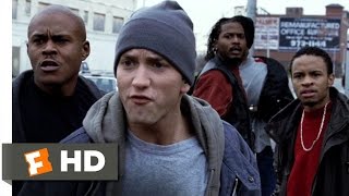 Eminem 8 Mile Final Battle lyrics [upl. by Delanos]