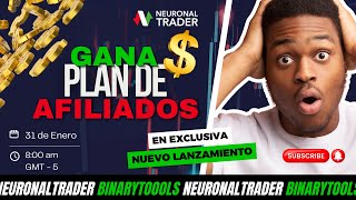 Plan de Afiliados  Neuronal Trader 2024 [upl. by Semadar]