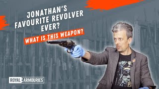 The Victorian revolvers fit for a revolutionary with firearms and weaponry expert Jonathan Ferguson [upl. by Ahsropal]