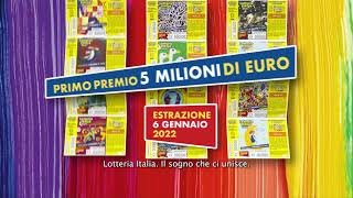 Lotteria Italia 2021  Spot TV [upl. by Einhapets926]