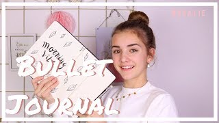 How to Create a Bullet Journal  R O S A L I E [upl. by Airogerg]