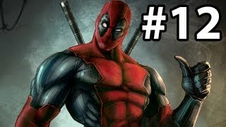 Deadpool Gameplay Walkthrough Part 12  Xbox 360  PS3  PC [upl. by Ybab]