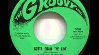 Darrow Fletcher Gotta Draw The Line Groovy [upl. by Le]