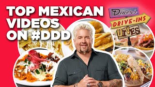 Top Mexican Food Videos on DDD with Guy Fieri  Food Network [upl. by Coplin465]