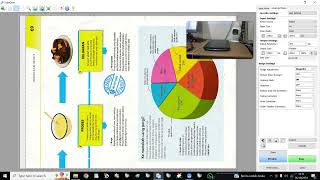 SCANNER CANON LIDE 120 COLOR DOKUMEN UPGRADE DARI L20 KE L120 NUGROHO [upl. by Kciredes756]