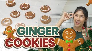 RESEP GINGER COOKIES Ide buat Christmas Gift [upl. by Liberati]