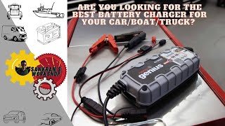 NOCO Genius G15000 12V24V ProSeries Battery Charger and Maintainer  Unboxing  Review  Testing [upl. by Airotnes]