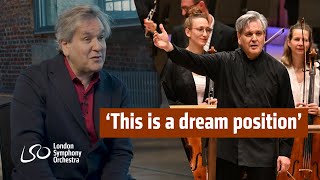 Sir Antonio Pappano on his relationship with the LSO [upl. by Odnalref793]