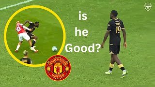 Youssouf Fofana vs Arsenal  MAN UNITED TARGET  Goal amp Skills🎯🔴 [upl. by Harriman231]