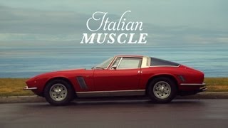 Iso Grifo Italian Muscle  Petrolicious [upl. by Nauqit]