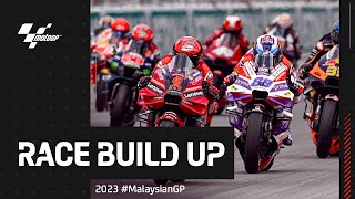 Race Buid Up  2023 MalaysianGP [upl. by Dorothea]