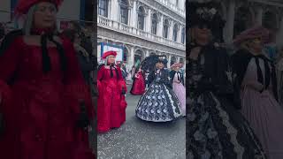 Carnival of Venice 2024 shortvideo carnival [upl. by Nosille]