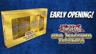 YuGiOh Oro Massimo Eldorado Apertura in Anteprima Il Set Migliore dellAnno [upl. by Ydiarf8]