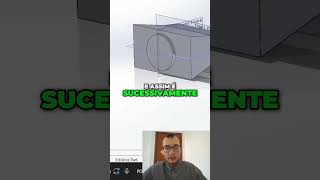 Como fazer o comando Extrude  Extrusão no Solidworks engenhariamecanica solidworks cad [upl. by Annoynek]