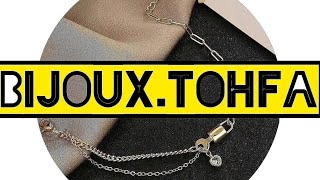 bijoux acier inoxydable Instagram bijouxtohfa [upl. by Three]