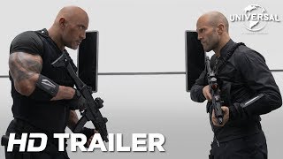 HOBBS AND SHAW Trailer Português LEGENDADO 2019 Fast amp Furious [upl. by Sammy]