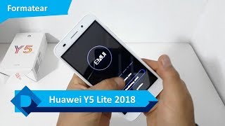 Formatear Huawei Y5 Lite 2018 [upl. by Flanagan949]